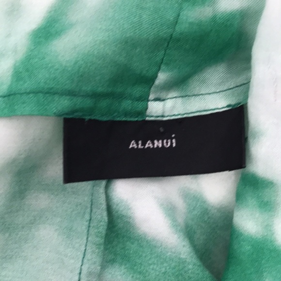 ALANUI Pareo Tie-dye Wrap Skirt - Picture 8 of 9